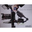 RIG MOVIE KIT SHOULDER MOUNT FOR DSLR / VIDEO CAMERA 